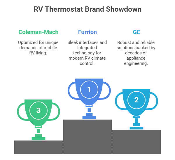 RV Thermostat BVrand Showdown